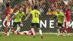Garuda Tertinggal 3-0 di Babak Pertama Australia Vs Indonesia