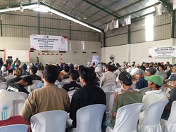 Legislator Gerindra Dorong Masyarakat untuk Hidup Sehat & Bergizi