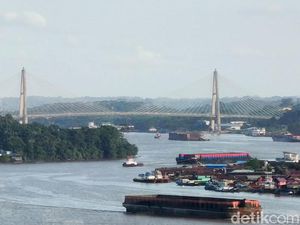 Kapalnya Viral, Pemilik Ungkap Alasan Beri Nama JKW Mahakam & Dewi Iriana