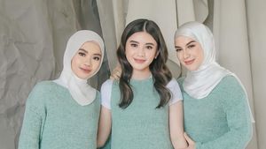 6 Foto Irish Bella Pamer Kedekatan Dengan 2 Putri Sambung, Bak Adik-Kakak