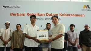 Jelang Idul Fitri, Bank Mega Bagikan 15.000 Paket Sembako