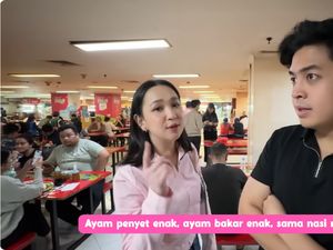 Seru! Jerome Polin dan Agatha Pricilla Makan di Kantin Karyawan Mal Seru! Jerome Polin dan Agatha Pricilla Makan di Kantin Karyawan Mal