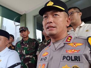 Kapolres Bogor Persilakan Warga Mudik Titip Kendaraan ke Kantor Polisi Kapolres Bogor Persilakan Warga Mudik Titip Kendaraan ke Kantor Polisi