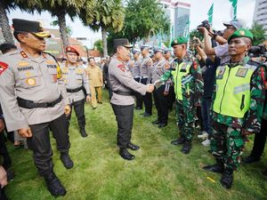 164 Ribu Personel Gabungan Amankan 126 Ribu Objek Vital Saat Mudik 2025