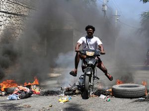 Kekerasan Geng Bersenjata Haiti Makin Brutal Kekerasan Geng Bersenjata Haiti Makin Brutal