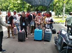Kemensos Dampingi 569 Pekerja Migran Korban Perdagangan Orang di Myanmar