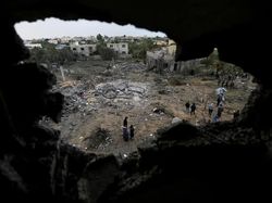 Ngeri Serangan Terbaru Israel Tewaskan 14 Orang di Gaza