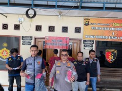 3 Spesialis Pencuri Kabel dan AC yang Sudah Beraksi 20 Kali di Jambi Ditangkap