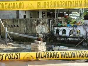 Kondisi Terkini Sumur Bor di Bojonegoro Usai Semburkan Api 6 Meter