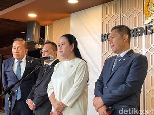 Puan ke Massa Demo Tolak Revisi UU TNI: Kami Siap Beri Penjelasan Puan ke Massa Demo Tolak Revisi UU TNI: Kami Siap Beri Penjelasan