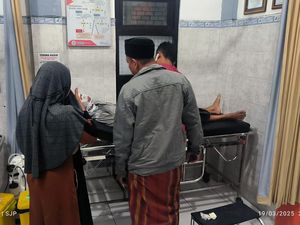 Ada Korban dari Semburan Api Sumur Bor di Bojonegoro, Begini Kondisinya