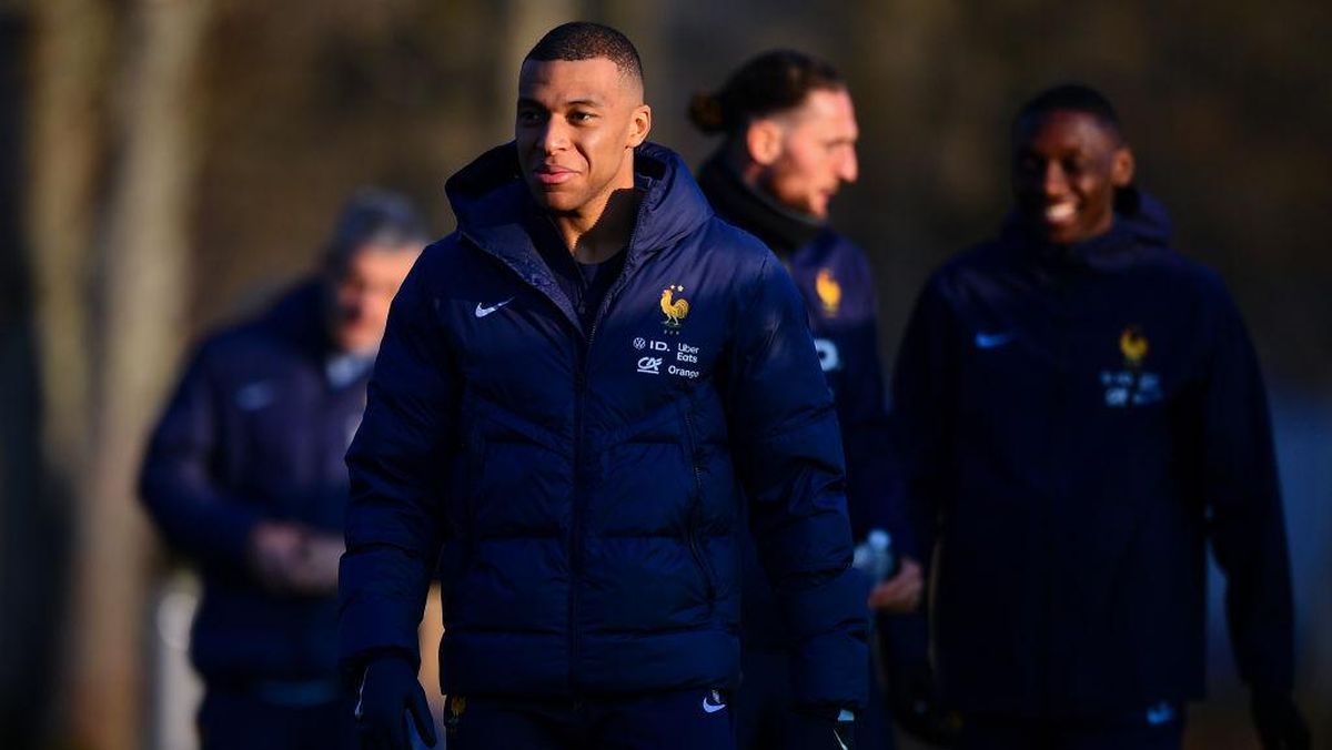 6 Bulan Absen, Mbappe Gembira Kembali ke Timnas Prancis
