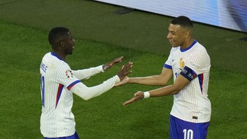 Mbappe: Dembele Berbakat, tapi Aku Sang Terpilih