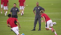 Australia vs Indonesia digelar di Sydney Football Stadium, Kamis (20/3/2025). Laga Grup C babak ketiga itu kickoff pada pukul 16.10 WIB.  