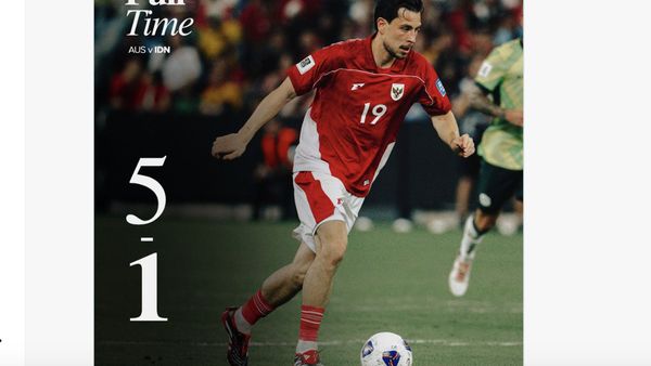 Meme Menyedihkan Timnas Indonesia Dibantai Australia