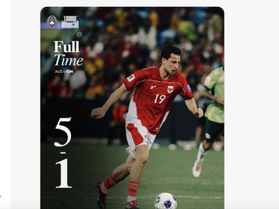 Meme Menyedihkan Timnas Indonesia Dibantai Australia