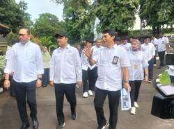 Mensos Cek Pusdiklatbangprof Jaksel untuk Jadi Lokasi Sekolah Rakyat