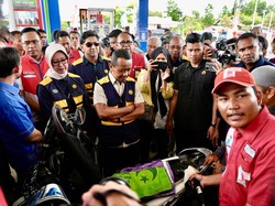 Jelang Lebaran, Pertamina Pastikan Stok BBM-LPG di Banjarmasin Aman