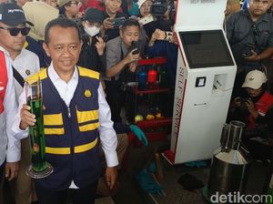 Bahlil Minta Kualitas BBM Diuji 3 Bulan Sekali Bahlil Minta Kualitas BBM Diuji 3 Bulan Sekali