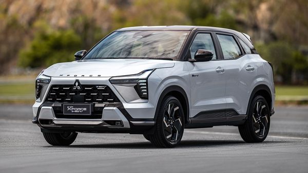 Tampilan Mitsubishi Xforce Hybrid