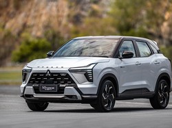 Mitsubishi Xforce Hybrid Dapat Bintang 5 ASEAN NCAP