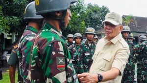 Momen Menhan Tinjau Rindam Merdeka, Tekankan Bentuk Prajurit Berkualitas