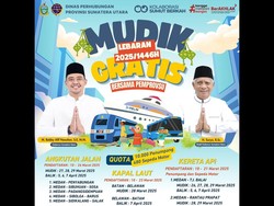 Pemprov Sumut Gelar Mudik Gratis: Bus, Kereta Api, dan Kapal Laut