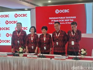 Bos OCBC NISP Buka Suara soal Saham Menguat Kala Bank Lain Loyo Bos OCBC NISP Buka Suara soal Saham Menguat Kala Bank Lain Loyo
