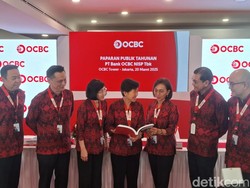 OCBC NISP Cetak Laba Rp 4,9 T, Segini Dividen yang Dibagikan