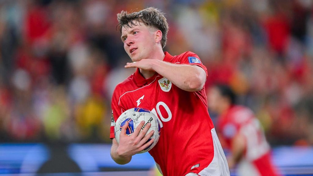 Ole Romeny debut bersama Timnas Indonesia. (Foto: Getty Images/Eurasia Sport Images)