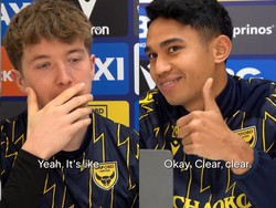 Video Ole Romeny Ditanya Marselino Arti Umpan: Menang?