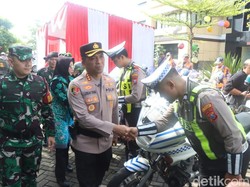 Polresta Sidoarjo Kerahkan 560 Personel untuk Amankan Mudik Lebaran 2025