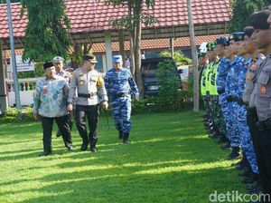 1.000 Petugas Gabungan Amankan Arus Mudik di Jombang