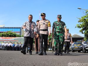 326 Personel Siap Amankan Lebaran di Tuban
