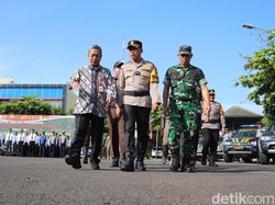 326 Personel Siap Amankan Lebaran di Tuban