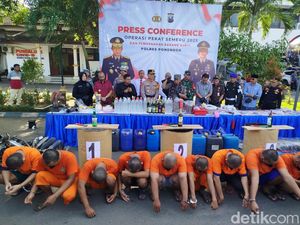 Polres Ponorogo Fokus Pengamanan Lebaran di Alun-alun