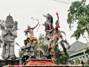 Dishub Denpasar Alihkan Lalu Lintas Saat Kasanga Festival 21 Maret, Ini Rutenya Dishub Denpasar Alihkan Lalu Lintas Saat Kasanga Festival 21 Maret, Ini Rutenya