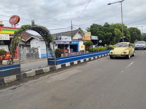 Efisiensi Anggaran, Pemkab Lebak Perbaiki Jalur Mudik Pakai Paving Block