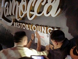 Pemkot Bogor Kembali Segel Tempat Hiburan Malam yang Buka Saat Ramadan