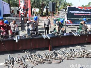 Ganggu Kamtibmas, Knalpot Brong-Miras Dimusnahkan Polres Blitar Kota Ganggu Kamtibmas, Knalpot Brong-Miras Dimusnahkan Polres Blitar Kota
