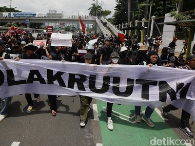 Bingkai Sepekan: Aksi Tolak RUU TNI hingga Timnas Dibantai Australia