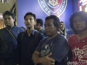 Sempat Diamankan, 4 Peserta Aksi Tolak UU TNI di Semarang Dibebaskan