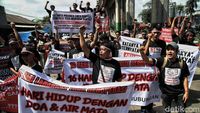 Pengusaha Truk Gelar Aksi Mogok Operasi di Tanjung Priok