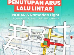 Ada Nobar Australia Vs Indonesia di Alun-alun Purbalingga, Ini Rekayasa Lalinnya