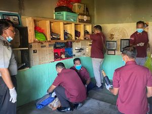 Geledah Lapas Karangasem, Petugas Temukan Sajam-Alat Elektronik Geledah Lapas Karangasem, Petugas Temukan Sajam-Alat Elektronik