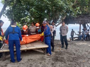 Lansia 80 Tahun Ditemukan Tewas di Teluk Maumere Sikka