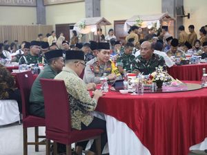 Polda Bali Gelar Buka Bersama dengan TNI dan Masyarakat Polda Bali Gelar Buka Bersama dengan TNI dan Masyarakat