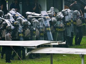 10 Negara dengan Kepercayaan Terhadap Polisi Terendah di Dunia, Bagaimana untuk RI? 10 Negara dengan Kepercayaan Terhadap Polisi Terendah di Dunia, Bagaimana untuk RI?