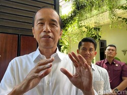 Puan Minta Sudahi Panas Vs PDIP, Jokowi: Yang Mulai Dulu Siapa