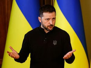 Ukraina Sebut Rusia Tembakkan 108 Drone Meski Ada Usul Gencatan Senjata Ukraina Sebut Rusia Tembakkan 108 Drone Meski Ada Usul Gencatan Senjata